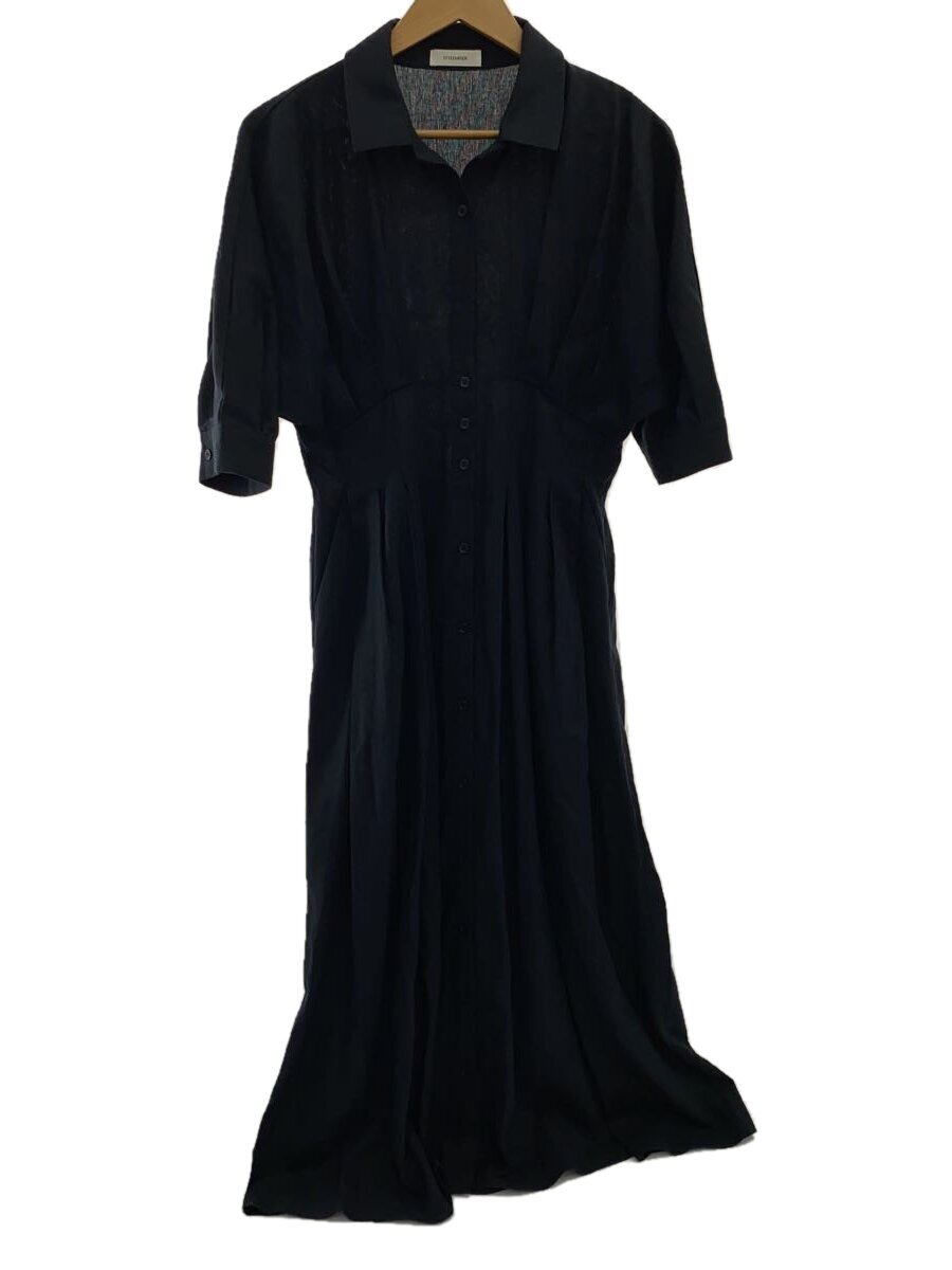 Rakuten - 【中古】STYLEMIXER◆長袖ワンピース/M/ポリエステル/BLK//【レディースウェア】