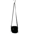 【中古】Carhartt◆ショルダーバッグ/ポリエステル/BLK【バッグ】