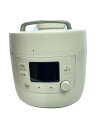 【中古】siroca(Auc Sale)◆電気圧力鍋 SP-5D151/おうちシェフ PRO L/未使用品/シロカ【家電・ビジュアル・オーディオ】