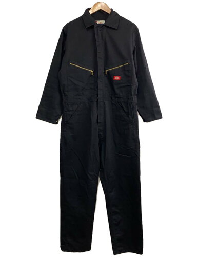 【中古】DICKIES◆オールインワン/38/ポリエステル/BLK/無地/4879BK//【メンズウェア】 【中古】DICKIES◆オールインワン/38/ポリエステル/BLK/無地/4879BK//【メンズウェア】