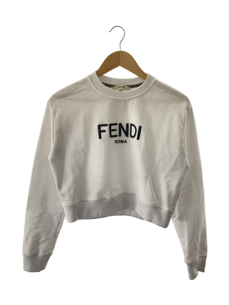 【中古】FENDI◆スウェット/XS/コット