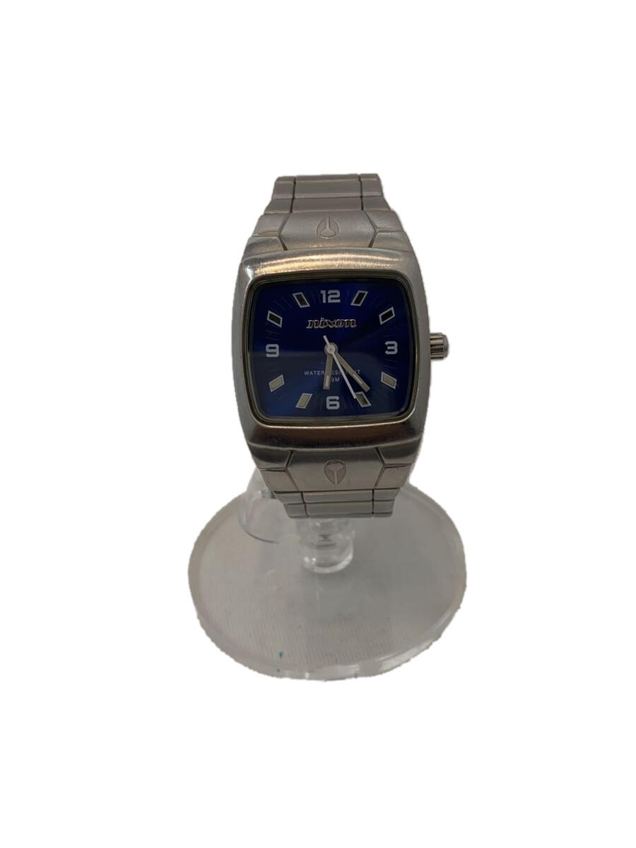 【中古】NIXON◆クォーツ腕時計/アナ