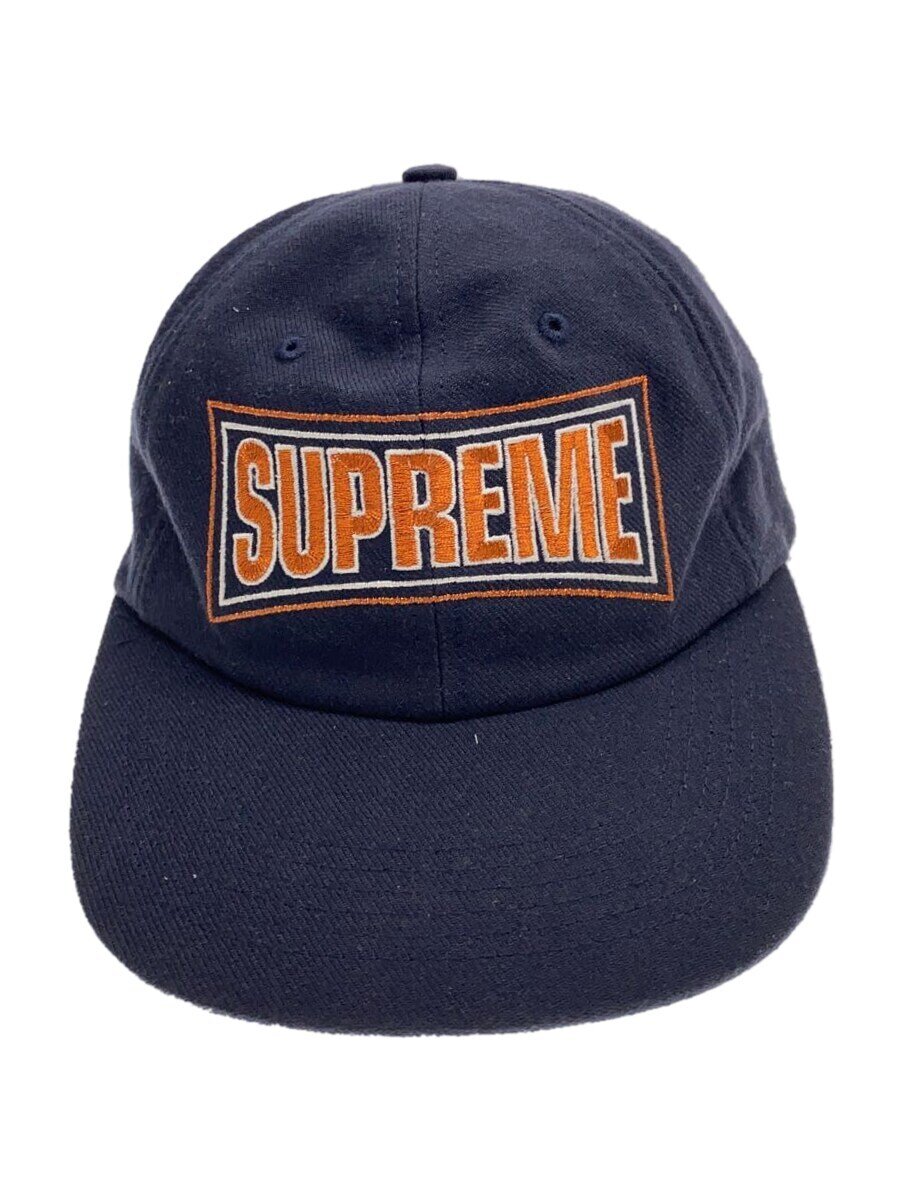 【中古】Supreme◆キャップ/--/NVY/メンズ【服飾雑貨他】