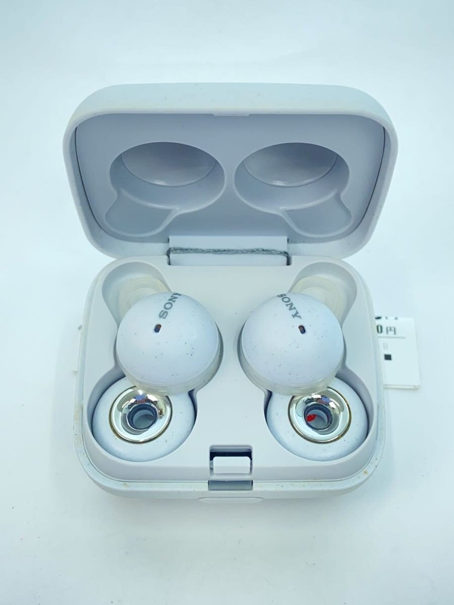 【中古】SONY◆イヤホン・ヘッドホン LinkBuds WF-L900 (W) [ホワイト]【家電・ビジュアル・オーディオ】