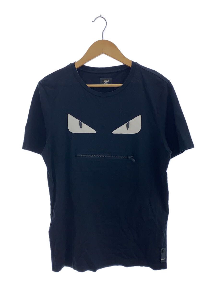 【FENDI】フェンディ モンスター Tシャツ ワッペンロゴ ブラック 楽天市場】フェンディ モンスター(Tシャツ・カットソー