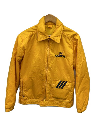 【中古】adidas◆西ドイツ/70-80s/ナイロンジャケット/L/ナイロン/ORN【メンズウェア】 【中古】adidas◆西ドイツ/70-80s/ナイロンジャケット/L/ナイロン/ORN【メンズウェア】