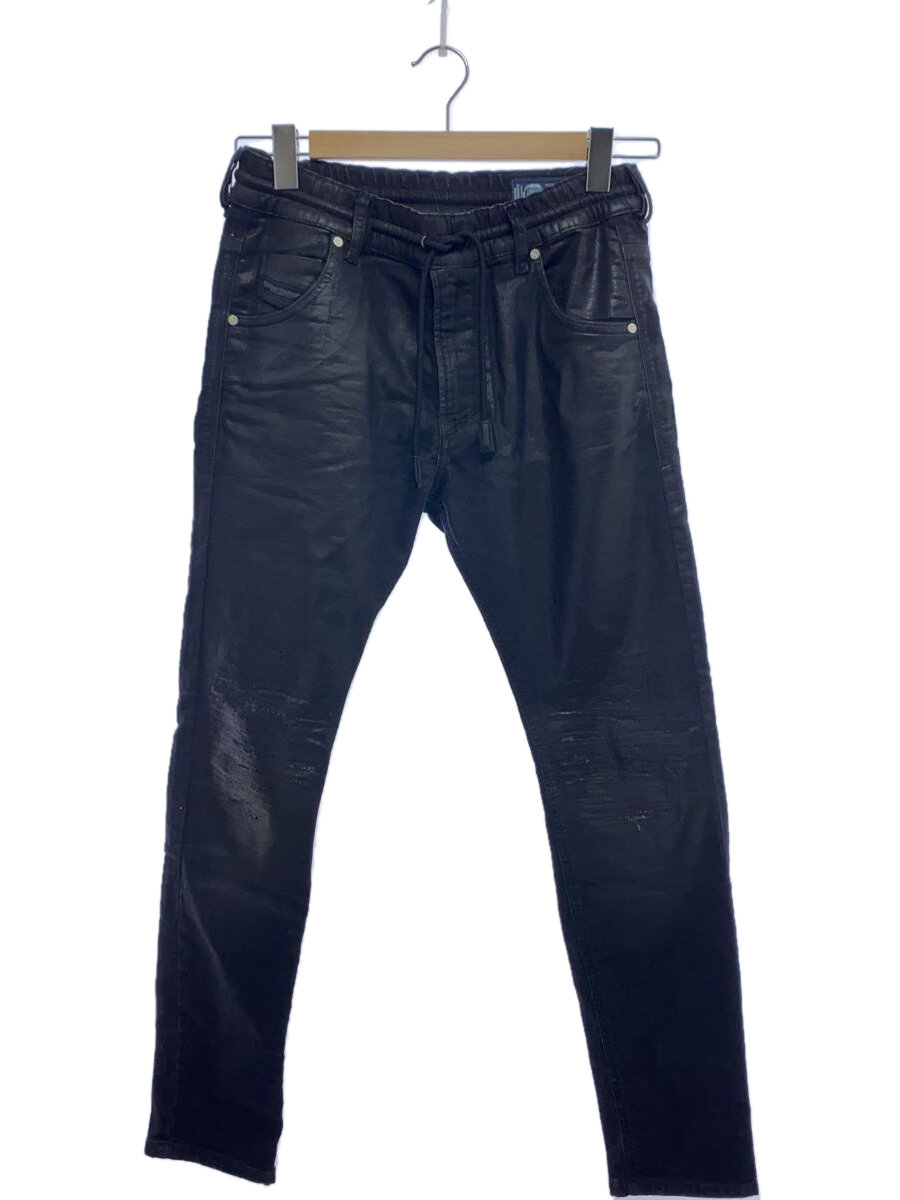 【中古】DIESEL◆スキニーパンツ/25/デニム/ブラック/無地【レディースウェア】