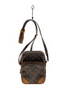 【中古】LOUIS VUITTON◆アマゾン_モノグラム・キャンバス_BRW/PVC/BRW【バッグ】(4)