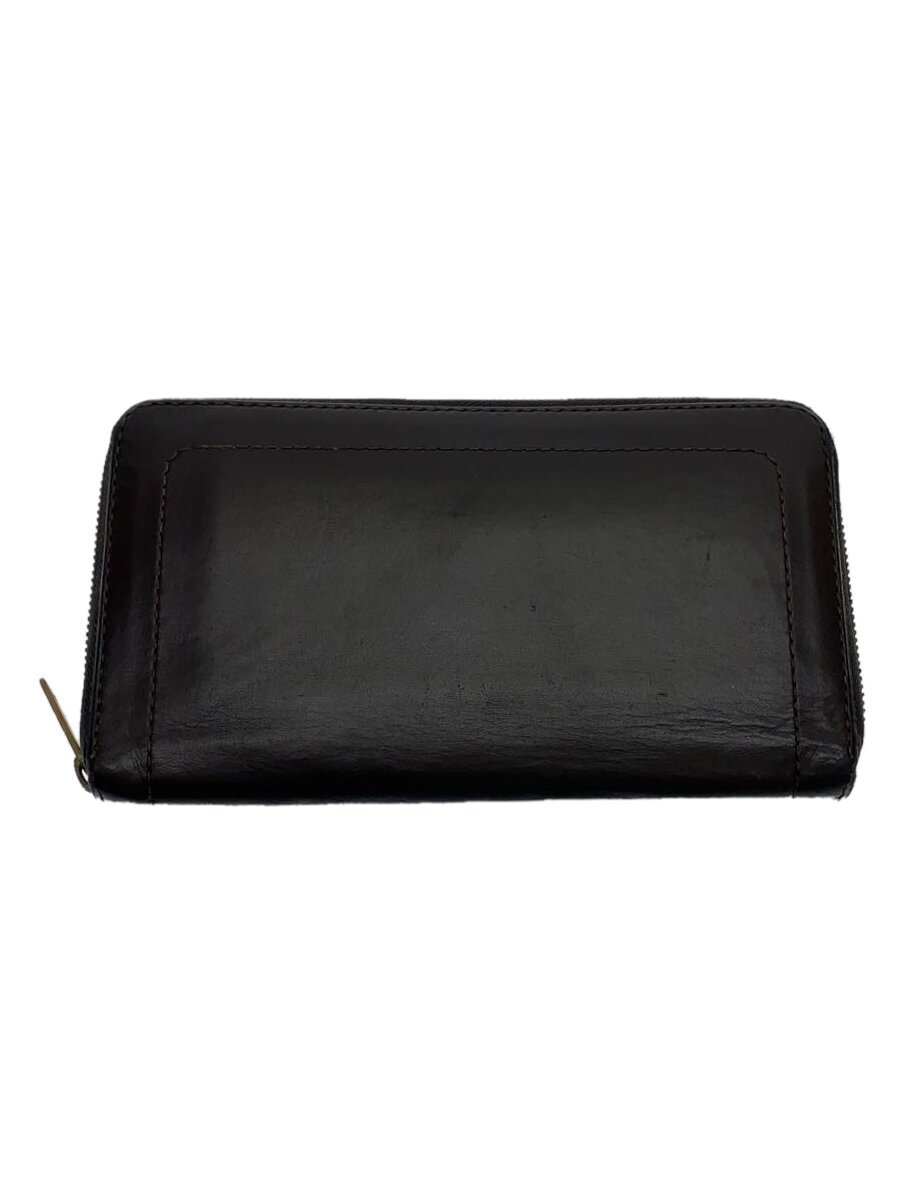 【中古】LOUIS VUITTON◆ジッピー・オーガナイザー_ユタ_BLK/レザー/BLK/メンズ【服飾雑貨他】