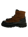 【中古】Danner◆ブーツ/US7/BRW/スウェード/30078X【シューズ】