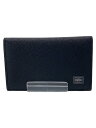 【中古】PORTER◆ABLE CARD CASE/カードケース/牛革/BLK/メンズ/030-03086//【服飾雑貨他】