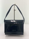 【中古】VALENTINO COUPEAU/ハンドバッグ/--/BLK/無地【バッグ】
