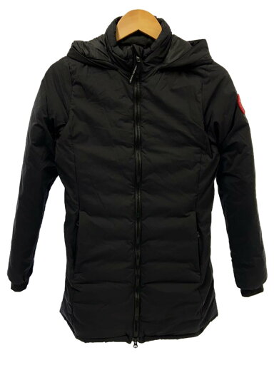 【中古】CANADA GOOSE◆CAMP HOODED JACKET/ダウンジャケット/XS/ナイロン/BLK/5085L【レディースウェア】 【中古】CANADA GOOSE◆CAMP HOODED JACKET/ダウンジャケット/XS/ナイロン/BLK/5085L【レディースウェア】