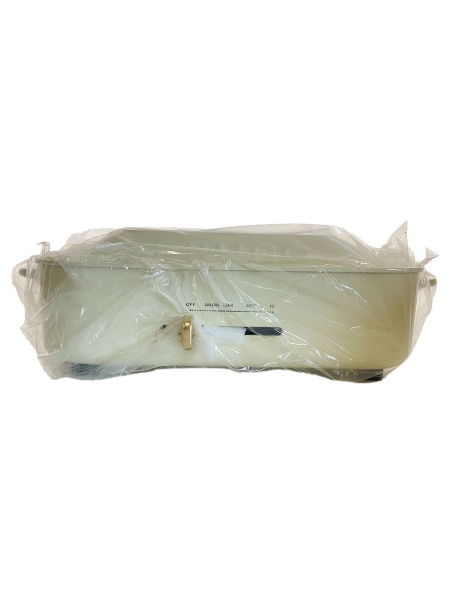 【中古】BRUNO◆ホットプレート BOE021-WH【家電・ビジュアル・オーディオ】