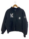 【中古】ICE CREAM◆ジャケット/S/コットン/BLK/ICEJP243X002【メンズウェア】
