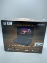 【中古】YAMAZEN(山善)◆ポータブルDVDプレーヤー Qriom キュリオム CPD-N71【家電・ビジュアル・オーディオ】
