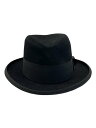 【中古】STETSON◆ハット/--/BLK/メンズ【服飾雑貨他】