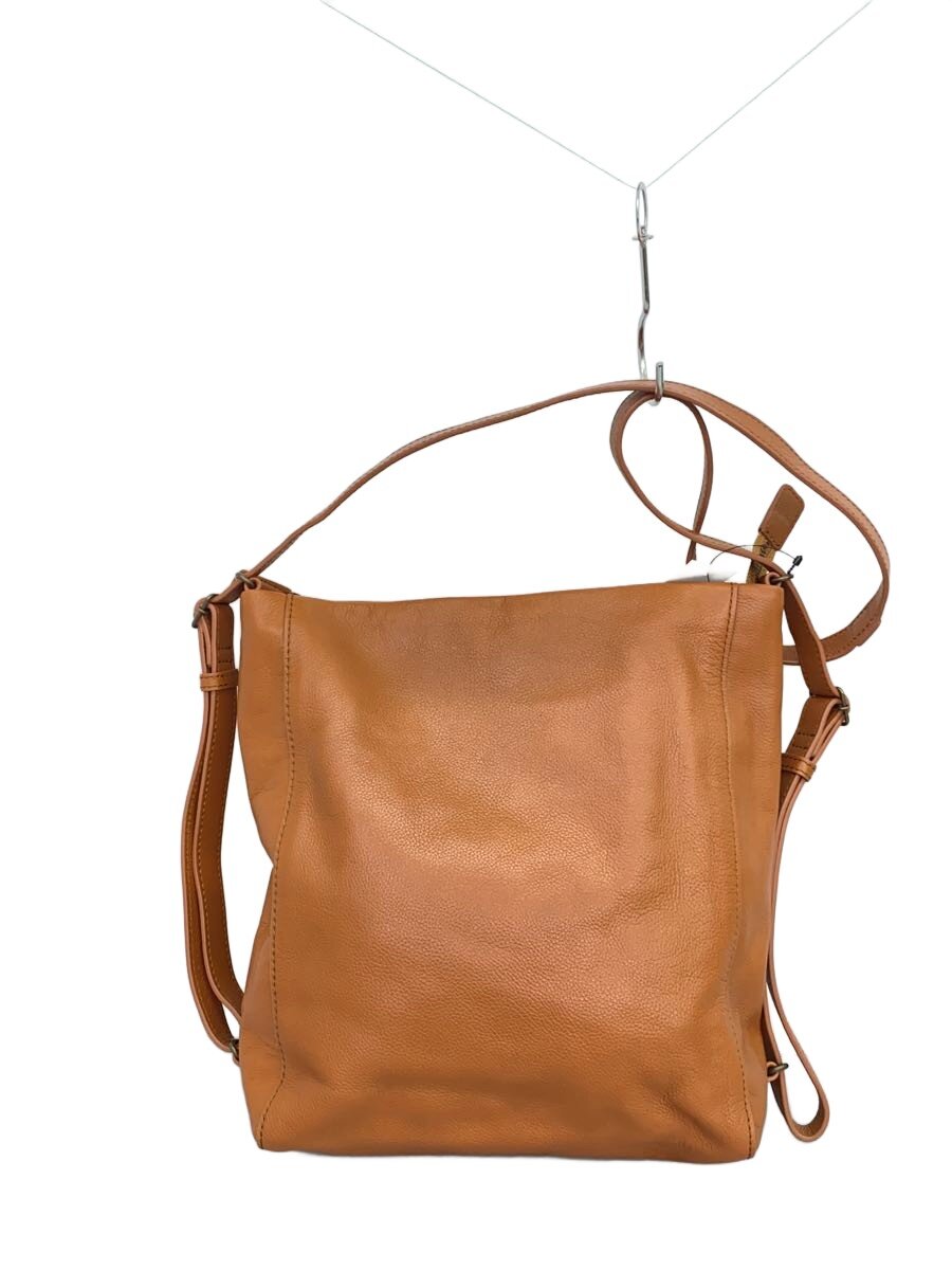 【中古】MOTHERHOUSE◆ショルダーバッグ/レザー/BRW【バッグ】 jumblestore-37713910 2nd STREET 楽天市場店 パッケージ画像