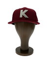 【中古】KINASHI CYCLE◆キャップ/--/アクリル/RED/251-663001【服飾雑貨他】