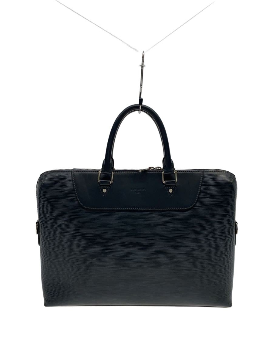 Attache Case - 【中古】LOUIS VUITTON◆ポルト・ドキュマン・ジュール_エピ/レザー/BLK【バッグ】