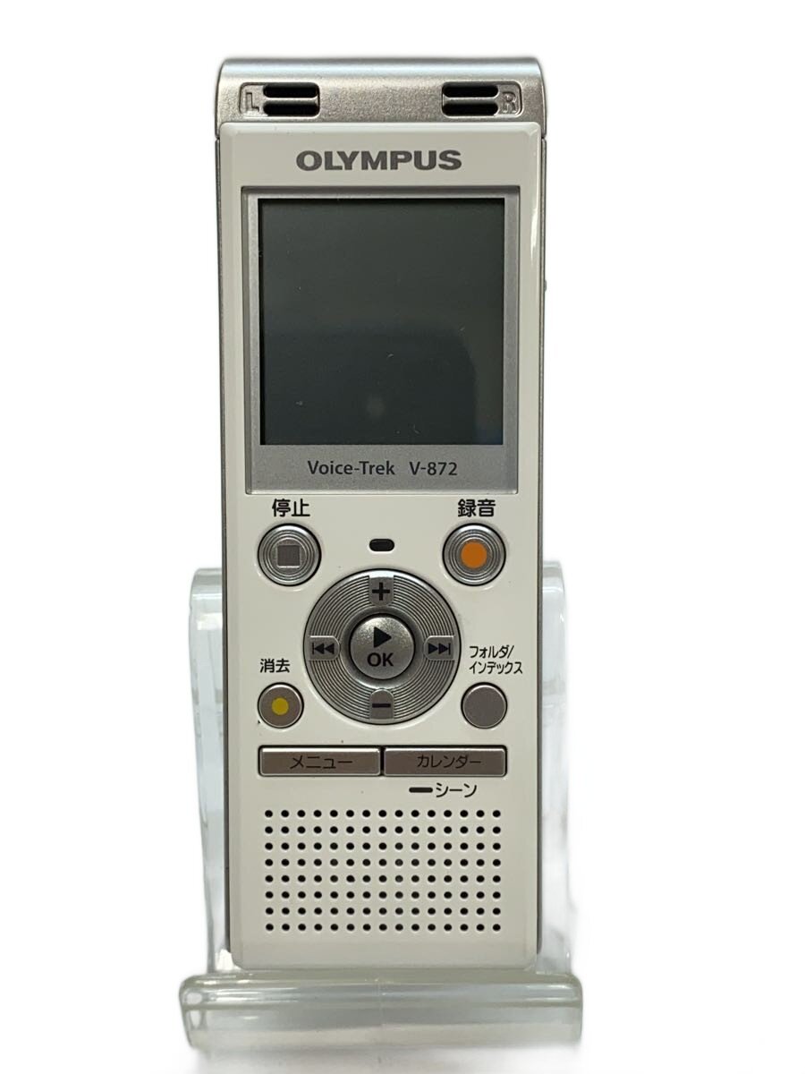 【中古】OM SYSTEM(OLYMPUS)◆ICレコーダー ボイストレック V-872 WHT [ホワイト]【家電・ビジュアル・オーディオ】