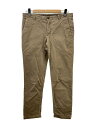【中古】PT TORINO◆ボトム/33/コットン/BEG/C5DT01ZOOCHN【メンズウェア】