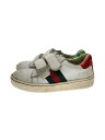 【中古】GUCCI◆キッズ靴/--/WHT/455447【キッズ】