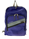 【中古】L.L.Bean◆リュック/ナイロン/PUP/103372【バッグ】(4)