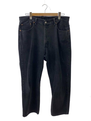 【中古】Levi’s◆メキシコ製/550/ボタン裏4001/ストレートパンツ/38/コットン/BLK/4100152960【メンズウェア】 【中古】Levi’s◆メキシコ製/550/ボタン裏4001/ストレートパンツ/38/コットン/BLK/4100152960【メンズウェア】