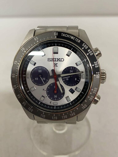 【中古】SEIKO◆プロスペック/スピードタイマーソーラー腕時計/アナログ/SLV/SLV/SS/V192-0AH0【服飾雑貨他】 【中古】SEIKO◆プロスペック/スピードタイマーソーラー腕時計/アナログ/SLV/SLV/SS/V192-0AH0【服飾雑貨他】