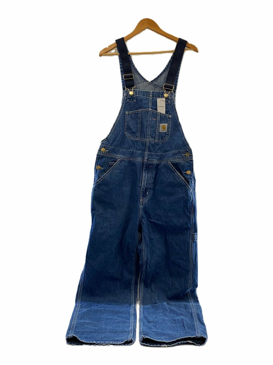 【中古】Carhartt◆BIB OVERALL/オーバーオール/30/デニム/BLU【メンズウェア】