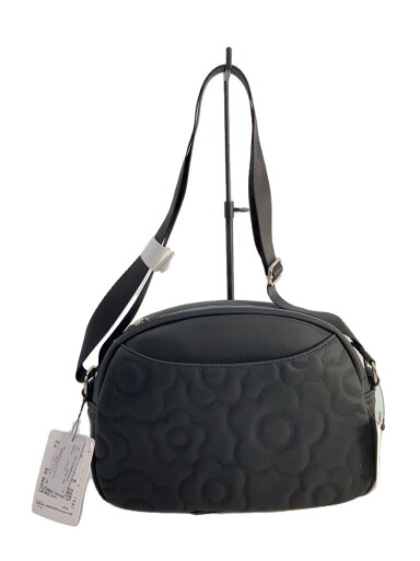 【中古】MARY QUANT◆ショルダーバッグ/--/BLK/221-814630-010-0【バッグ】 【中古】MARY QUANT◆ショルダーバッグ/--/BLK/221-814630-010-0【バッグ】