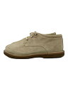 【中古】UNDERCOVER◆Center seam Boots/シューズ/42/ベージュ/スウェード/UC2C4F03【シューズ】