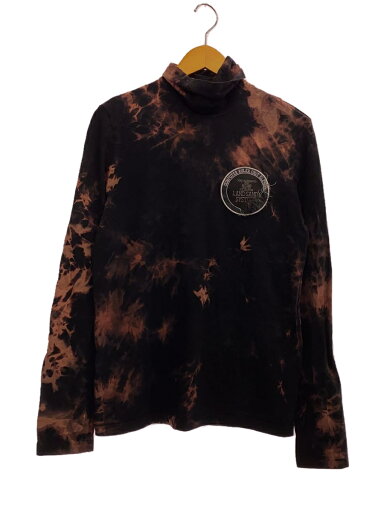 【中古】YUKI HASHIMOTO◆長袖Tシャツ/S/コットン/BLK/総柄/21AW/212-01-0602【メンズウェア】 【中古】YUKI HASHIMOTO◆長袖Tシャツ/S/コットン/BLK/総柄/21AW/212-01-0602【メンズウェア】