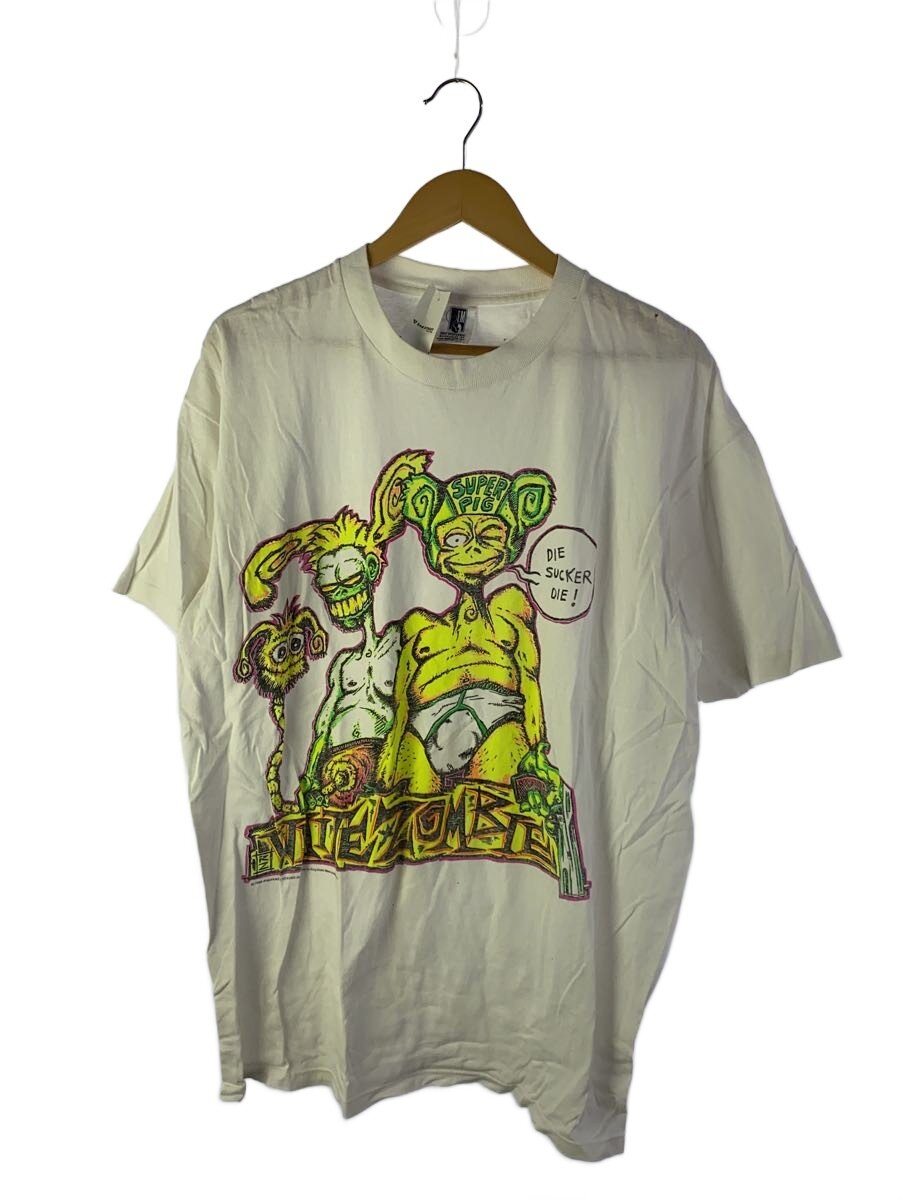 White Zombie ホワイトゾンビ 94 Tour Tシャツ Lサイズ White Zombie ホワイトゾンビ 94 Tour Tシャツ Lサイズ 90s WHITE ZOMBIE