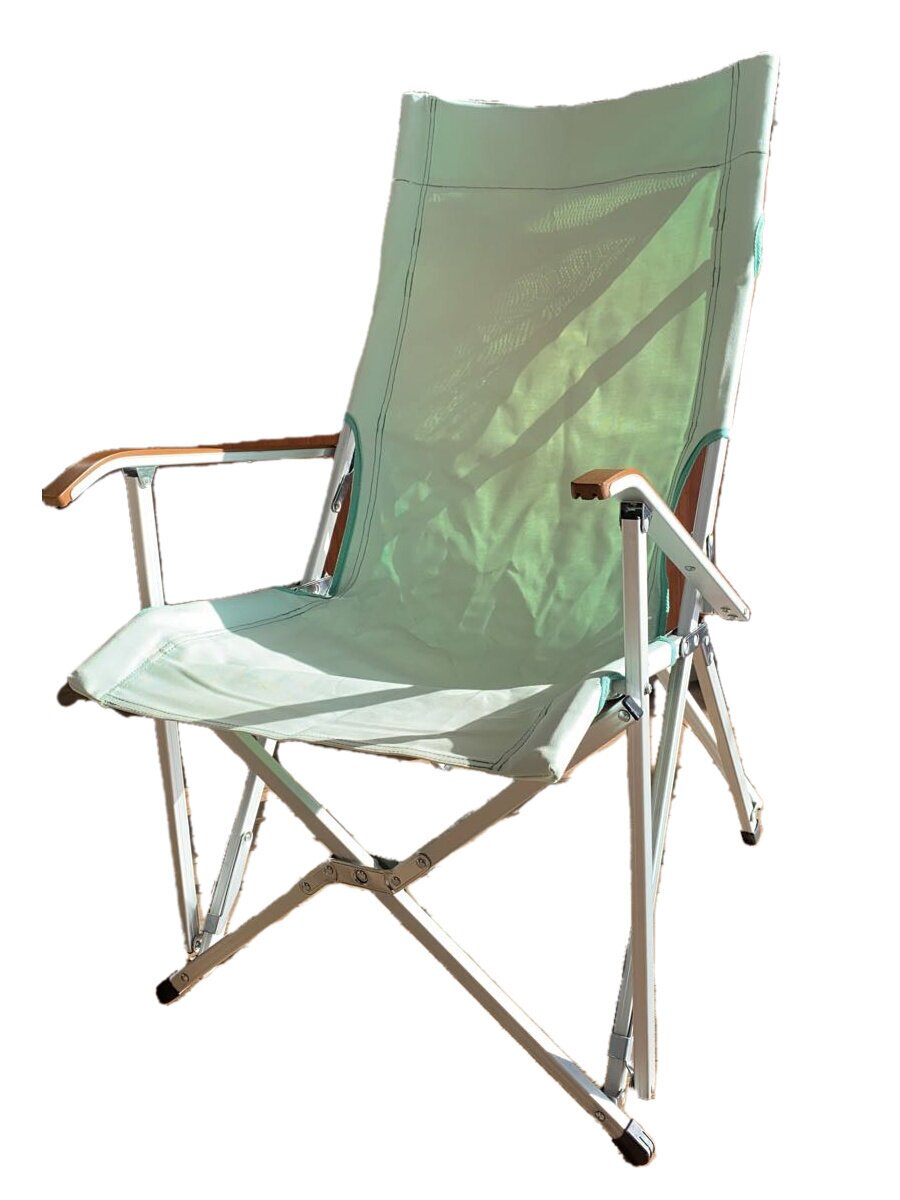 【中古】ogawa◆チェア/1人用/GRN/1908-05【スポーツ】