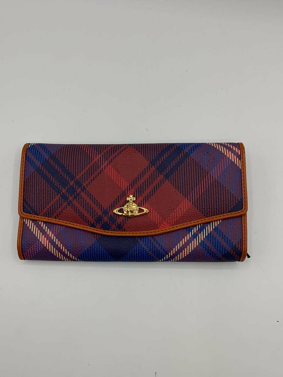 【中古】Vivienne Westwood◆長財布/レザー/レディース【服飾雑貨他】