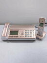 【中古】Panasonic◆22年製/FAX電話 おたっくす KX-PD550DL-N//【家電・ビジュアル・オーディオ】