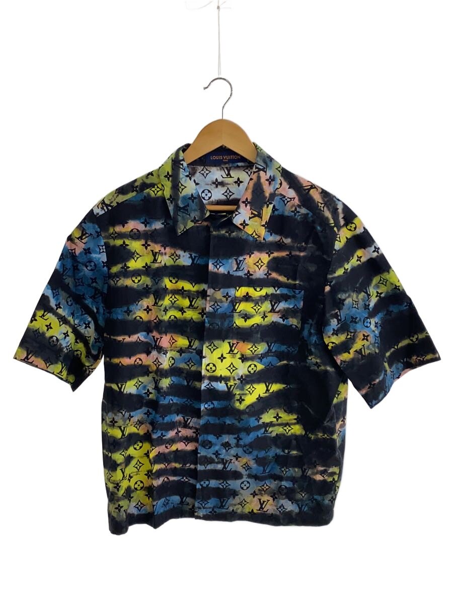 LOUIS VUITTON◆21AW/Painted Monogram Tie-Dyed Shirt/RM2129 H99 HLS30W//