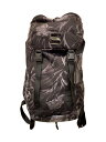 【中古】YOHJI YAMAMOTO◆22SS/×NEW ERA/SKULL ROSE RUCKSACK2 ALL PRINT/35L/ポリエステル【バッグ】