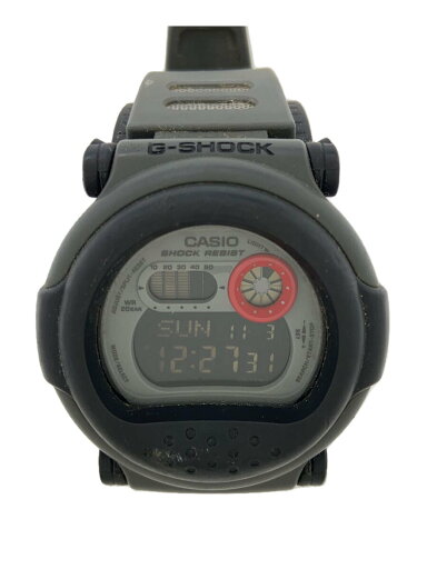 【中古】CASIO◆クォーツ腕時計・G-SHOCK/デジタル/GRY/全体的に使用感有り【服飾雑貨他】 【中古】CASIO◆クォーツ腕時計・G-SHOCK/デジタル/GRY/全体的に使用感有り【服飾雑貨他】