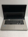 【中古】TOSHIBA◆ノートパソコン dynabook T67 T67/VG PT67VGP-BJA/Corei5第6/4GB/HDD1T【パソコン】