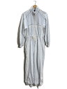 【中古】MAISON SPECIAL◆オールインワン/FREE/コットン/GRY/21241265101【レディースウェア】(4)