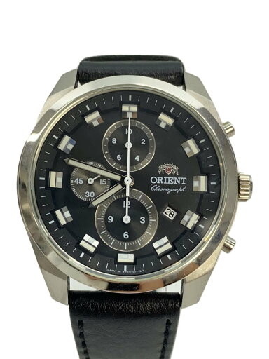 【中古】ORIENT◆クォーツ腕時計/アナログ/TTOU-CO-B【服飾雑貨他】 【中古】ORIENT◆クォーツ腕時計/アナログ/TTOU-CO-B【服飾雑貨他】