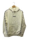 【中古】LIBERE◆リベーレ/パーカー/M/コットン/ホワイト【メンズウェア】(4)