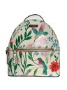 【中古】kate spade new york◆リュック/PVC【バッグ】