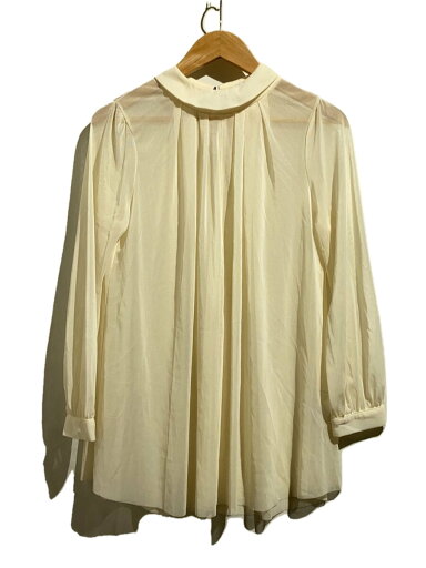 【中古】VIVIENNE TAM◆長袖ワンピース/1/ポリエステル/BEG/無地/016-210629【レディースウェア】 【中古】VIVIENNE TAM◆長袖ワンピース/1/ポリエステル/BEG/無地/016-210629【レディースウェア】