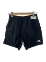 【中古】THE NORTH FACE◆VERSATILE SHORT_バーサタイル ショーツ/M/ナイロン/BLK【メンズウェア】