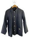 【中古】GLAD HAND◆カバーオール/M/コットン/NVY/ヘリンボーン/BYGH-13-AW-14【メンズウェア】
