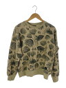 【中古】Paul Smith◆Half Tone Floral/スウェット/M/コットン/KHK/PY-6A-77447【メンズウェア】(4)